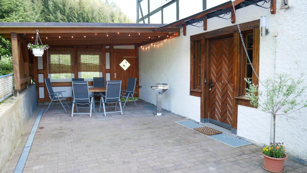 Modernisierte Ferienwohnung Im Schoenen Sauerland Мешеде Екстериор снимка