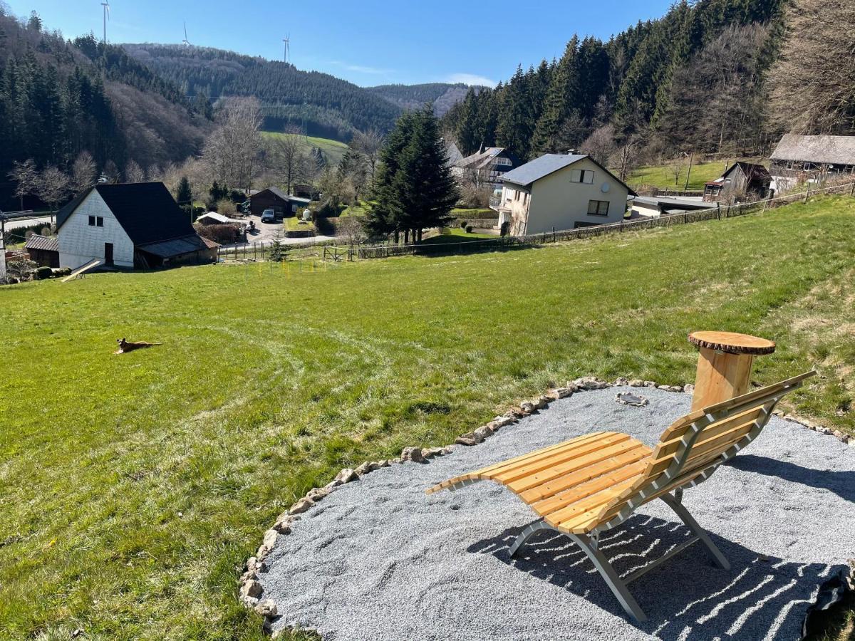 Modernisierte Ferienwohnung Im Schoenen Sauerland Мешеде Екстериор снимка