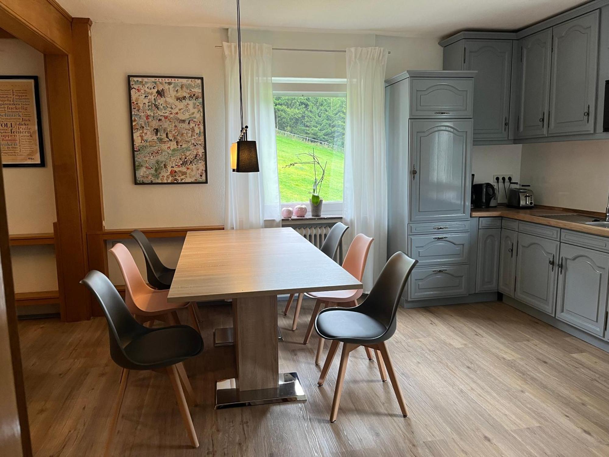 Modernisierte Ferienwohnung Im Schoenen Sauerland Мешеде Екстериор снимка