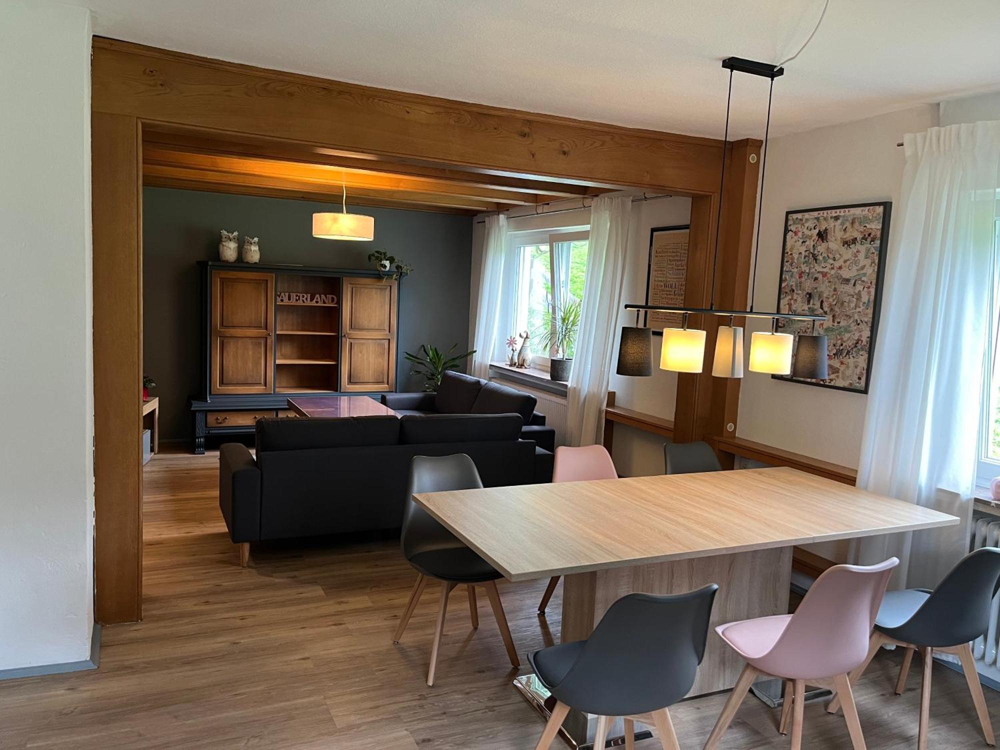 Modernisierte Ferienwohnung Im Schoenen Sauerland Мешеде Екстериор снимка