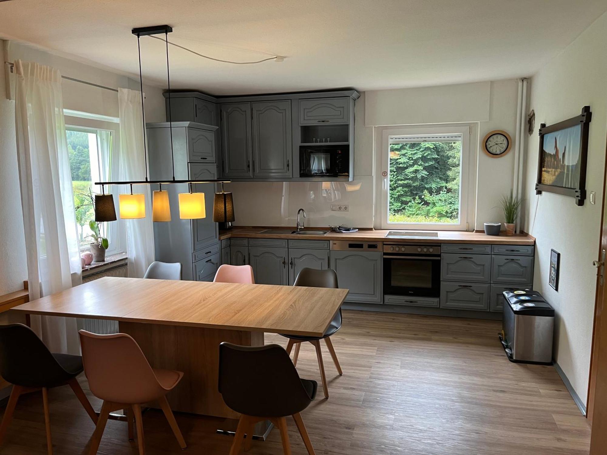 Modernisierte Ferienwohnung Im Schoenen Sauerland Мешеде Екстериор снимка