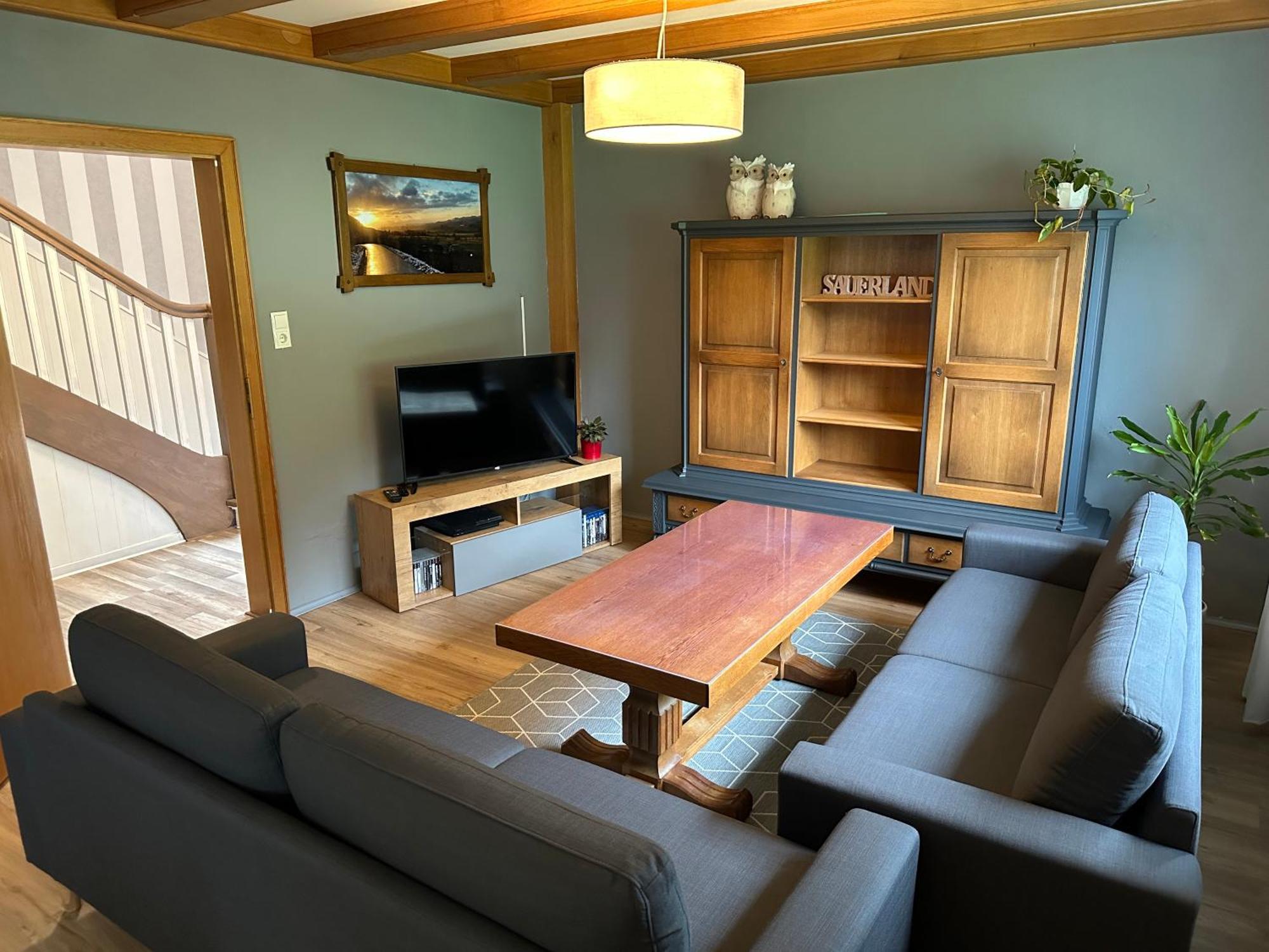 Modernisierte Ferienwohnung Im Schoenen Sauerland Мешеде Екстериор снимка
